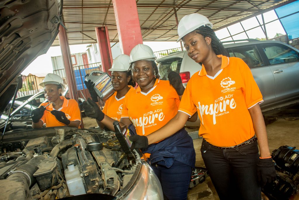 AUTO BODY WORKS Autolady Garage