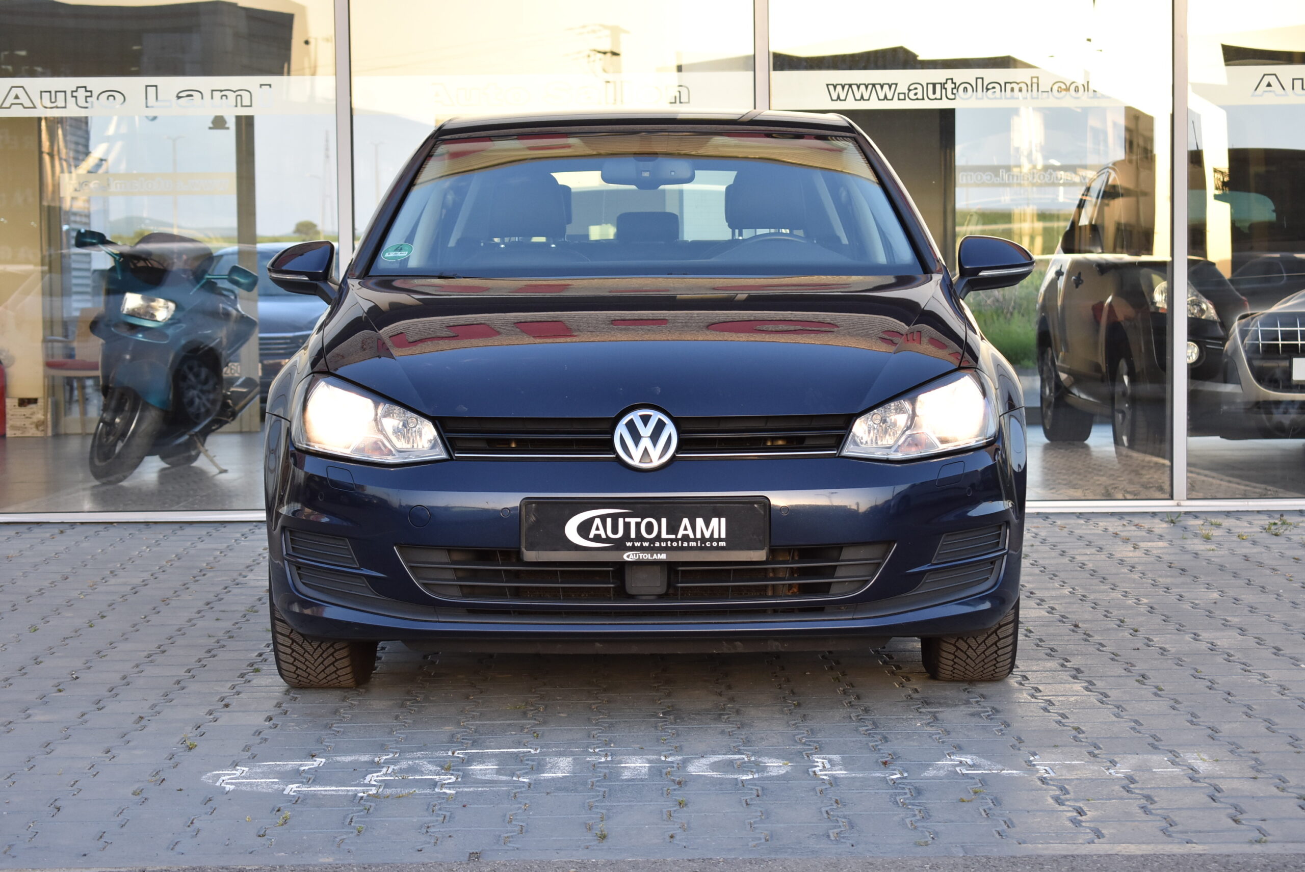 Volkswagen Golf 1.6 TDI DSG Comfortline Auto Lami
