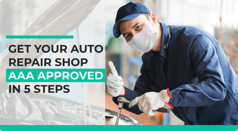 Get Your Auto Repair Shop AAA Approved in 5 Steps