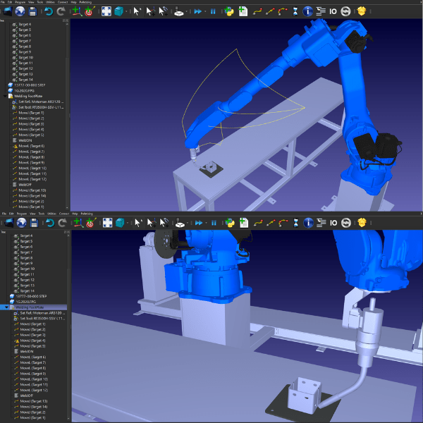 RobotDK Offline Robot Programming Software