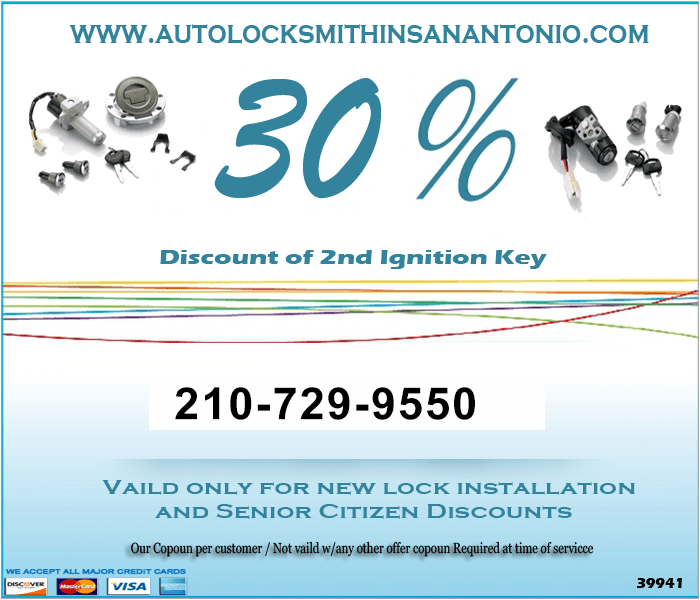 Auto Locksmith in San Antonio Mobile Car Key Replacement