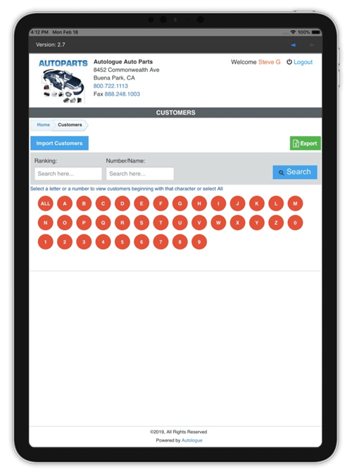 eSales BI/CRM Autologue Computer Systems