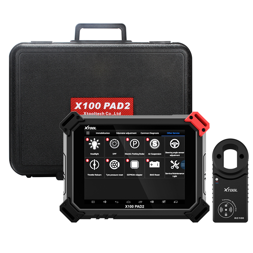 XTOOL X100 PAD2 Pro Pad 2 Better Than X300 Pro3 DP Auto Key Programmer
