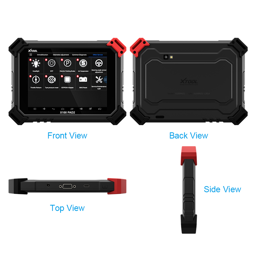 XTOOL X100 PAD2 Pro Pad 2 Better Than X300 Pro3 DP Auto Key Programmer
