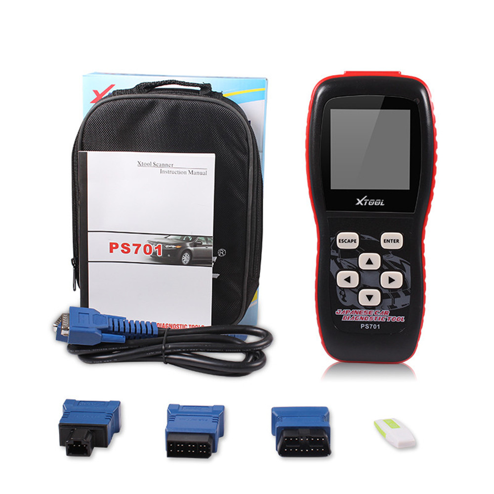 Xtool PS701 Professional Diagnostic Tool obd2 for Japanese cars Code reader scanner with Free