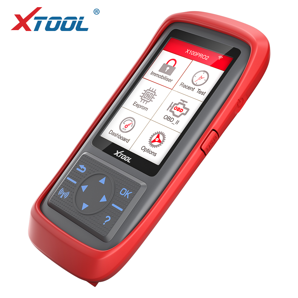 XTOOL X100 Pro 2 OBD2 Auto Key Programmer/Mileage adjustment Including