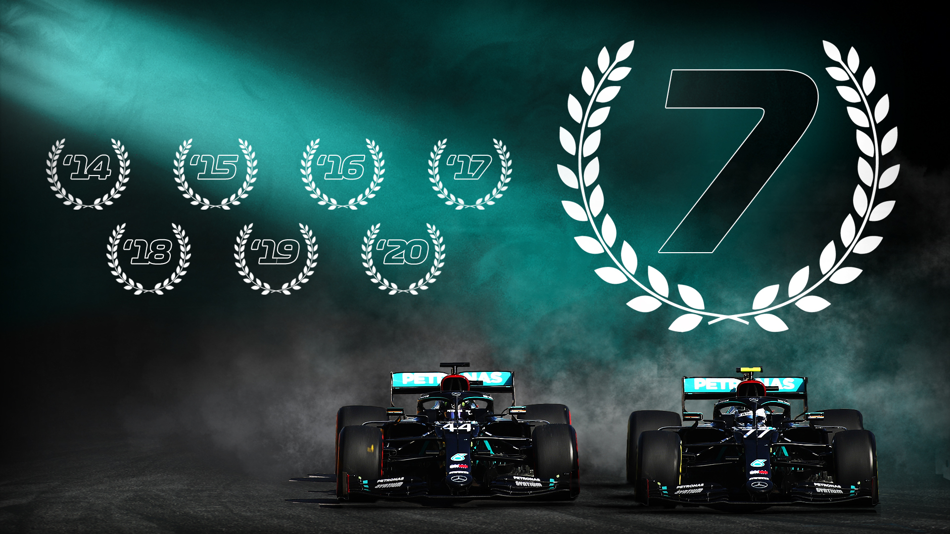 Mercedes Nets 7th Consecutive F1 Constructors Title Automacha
