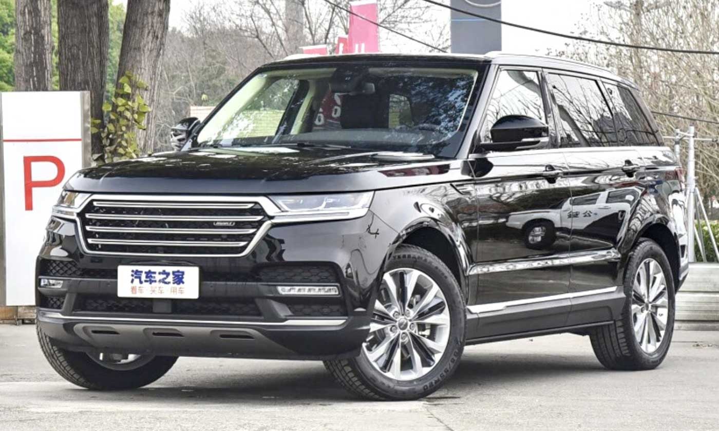 Hunkt Canticie Is A Convincing Chinese Range Rover Clone Automacha