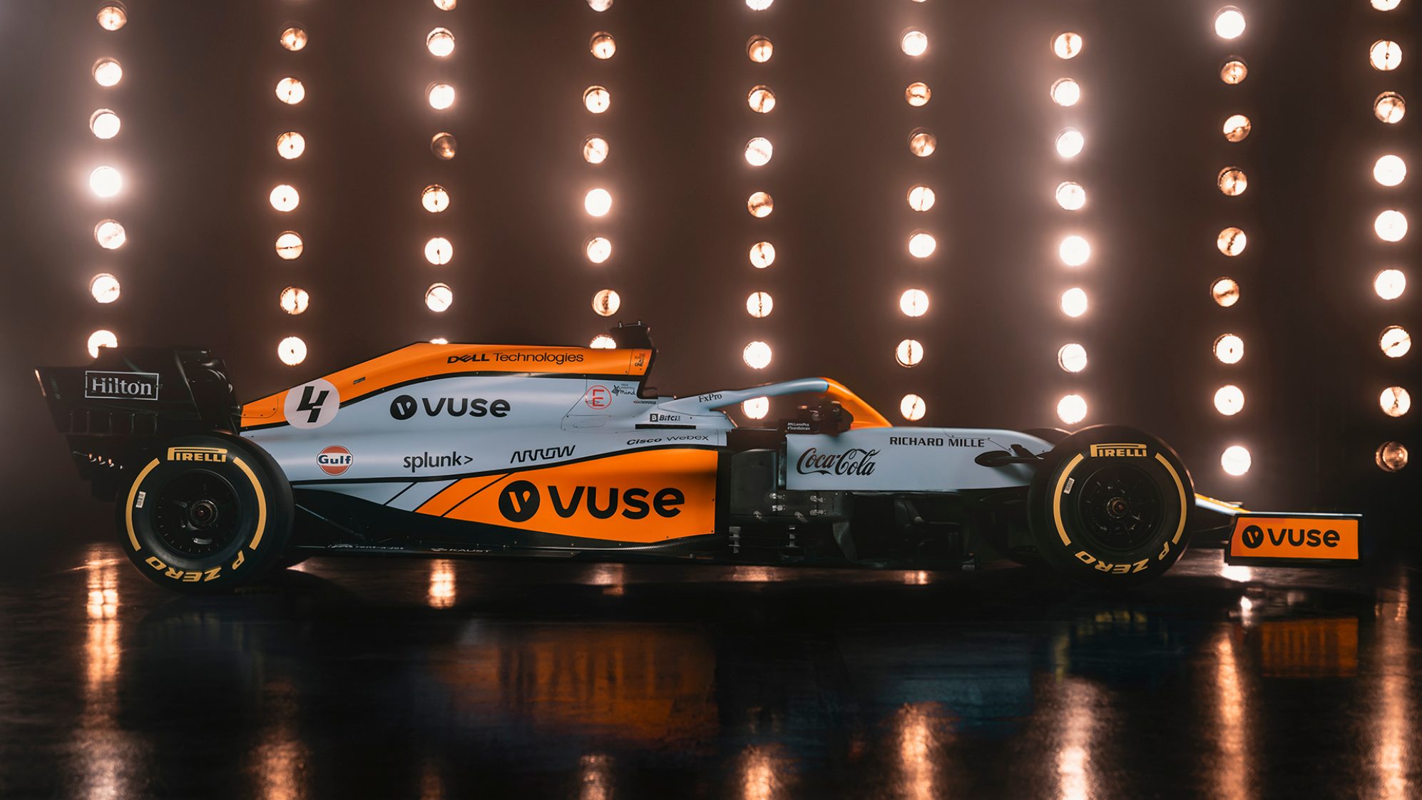 McLaren To Run OneOff Gulf Livery During Monaco GP Automacha