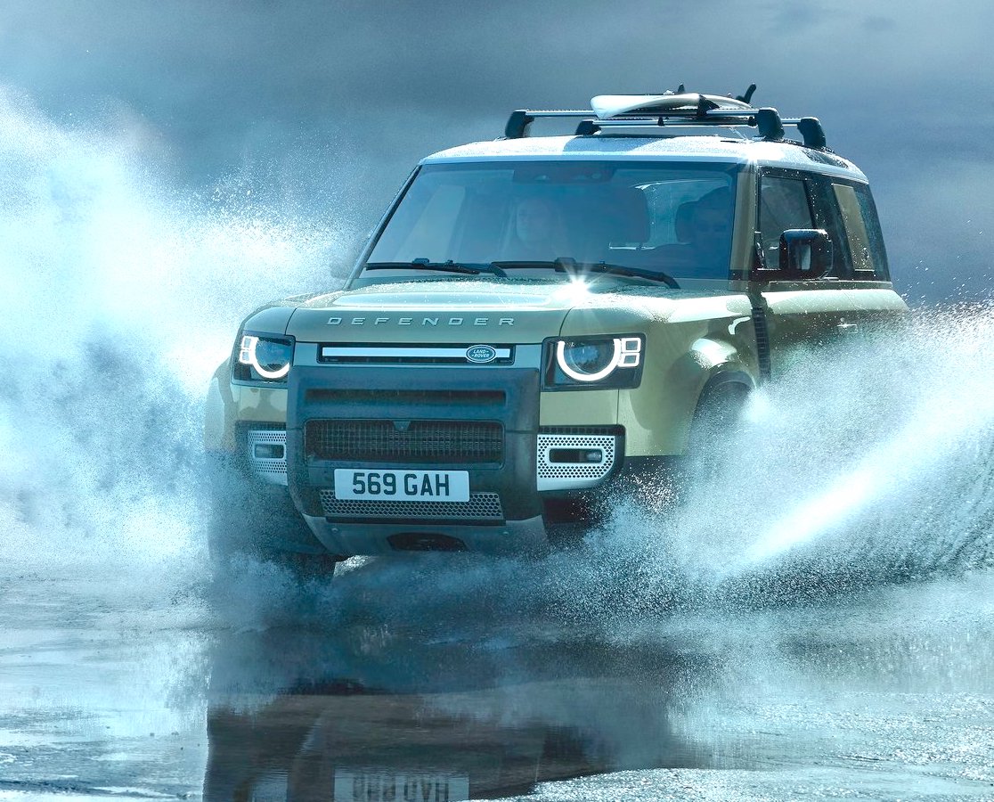 AllNew Land Rover Defender 90 Launched From RM838,800 Automacha