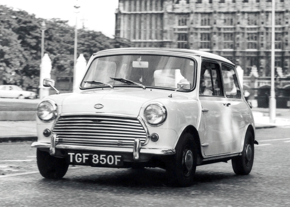 Cooper S Celebrates Its 60th Birthday Automacha