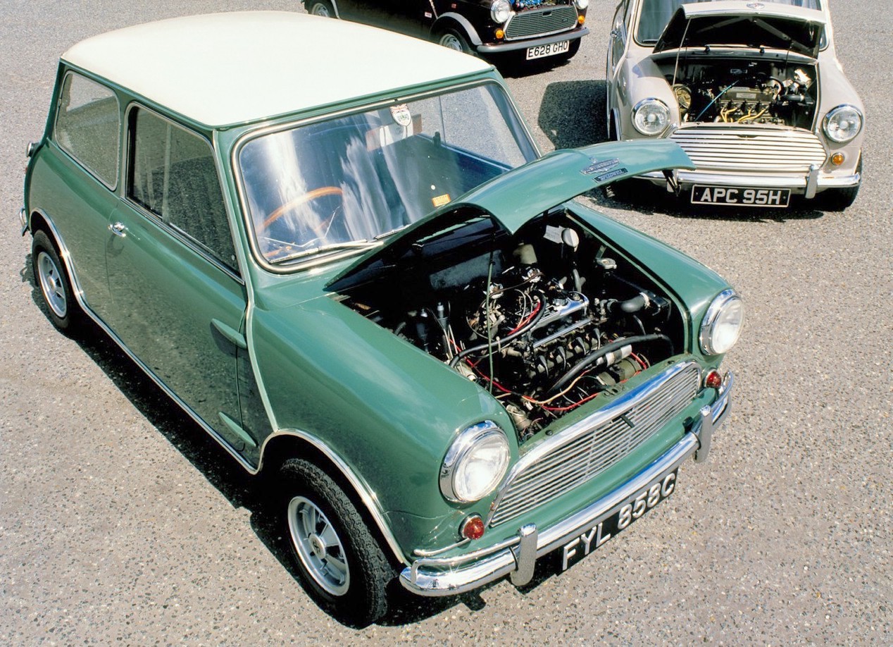 Cooper S Celebrates Its 60th Birthday Automacha