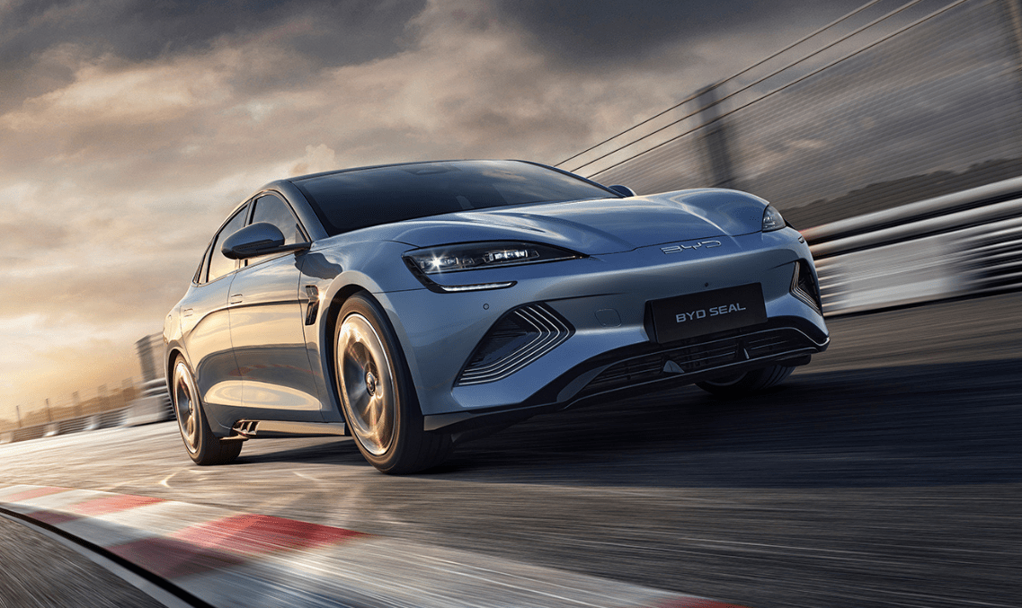 BYD Seal Sedan Lands In Singapore From 234,888 With COE Automacha