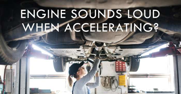 Why is my engine louder