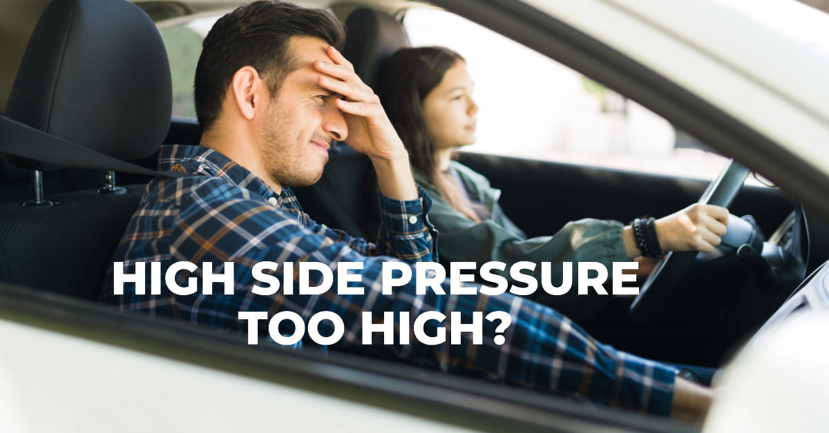 AC High Side Pressure Too High? (Causes & Fixes)?