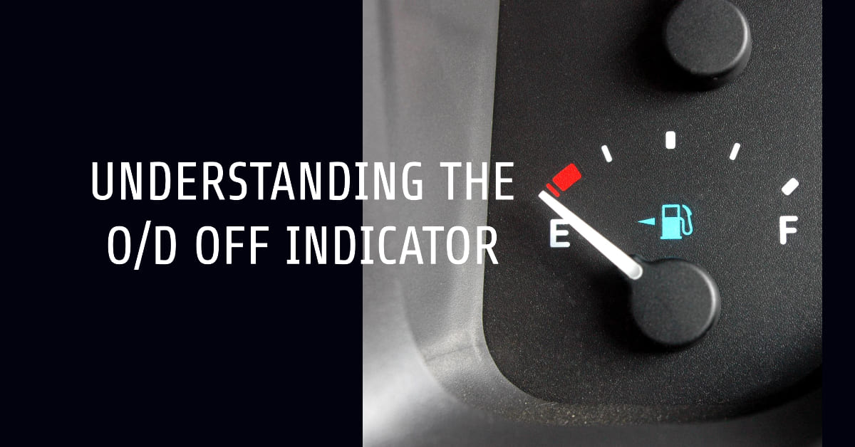O/D Off Indicator Meaning And Function In Your Car Dashboard
