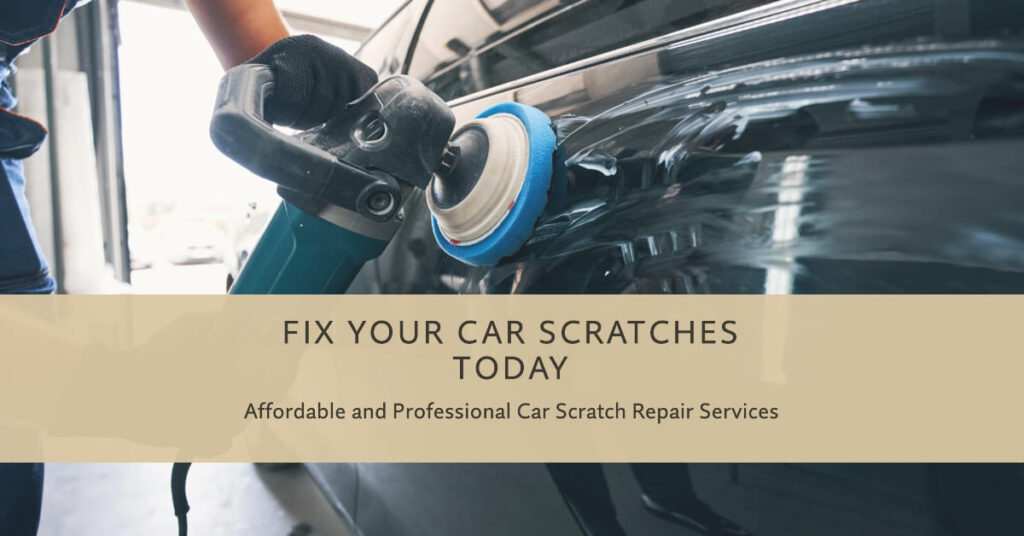How Much Does It Cost To Fix Scratches On A Car?