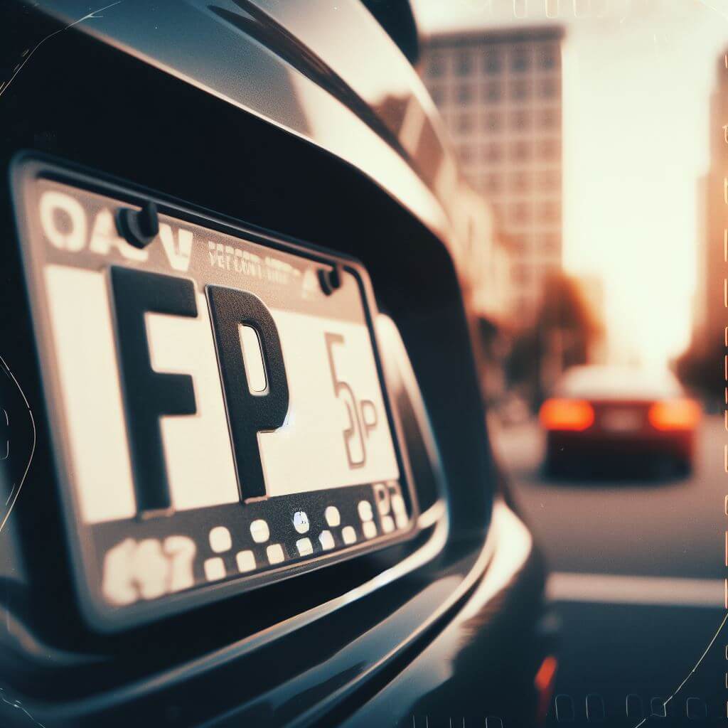 What Does "FP" Mean On A License Plate? Fleet Plates Explain
