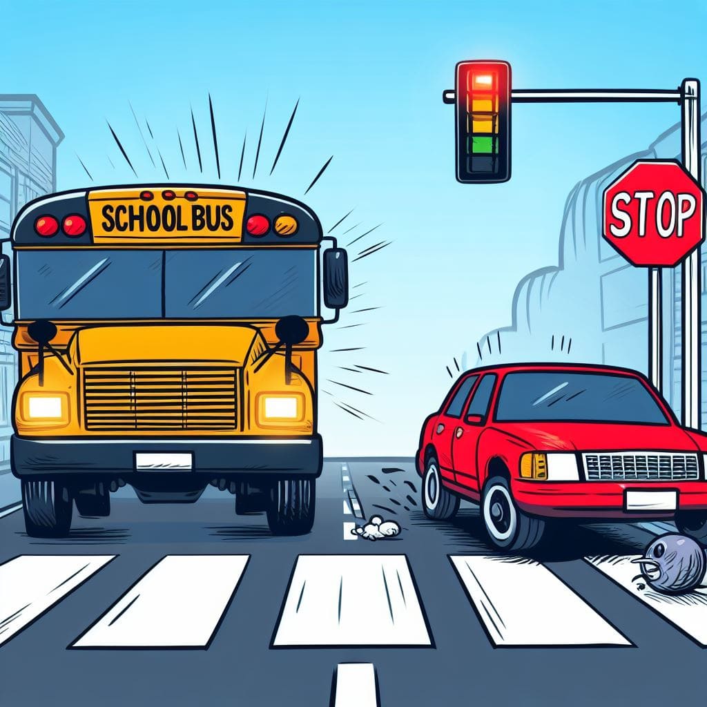 I Accidentally Passed A Stopped School Bus Now What Happens?