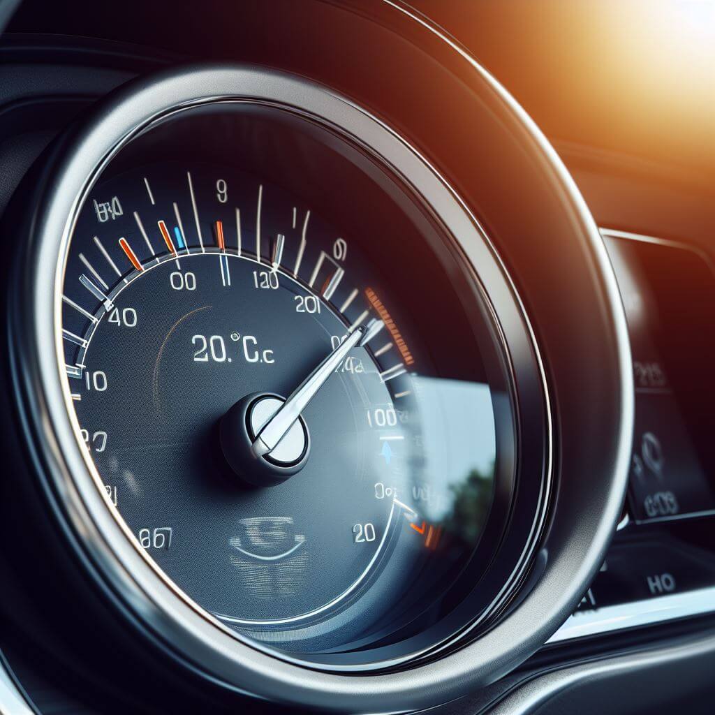 What Do The C And H Mean On A Car's Temperature Gauge?