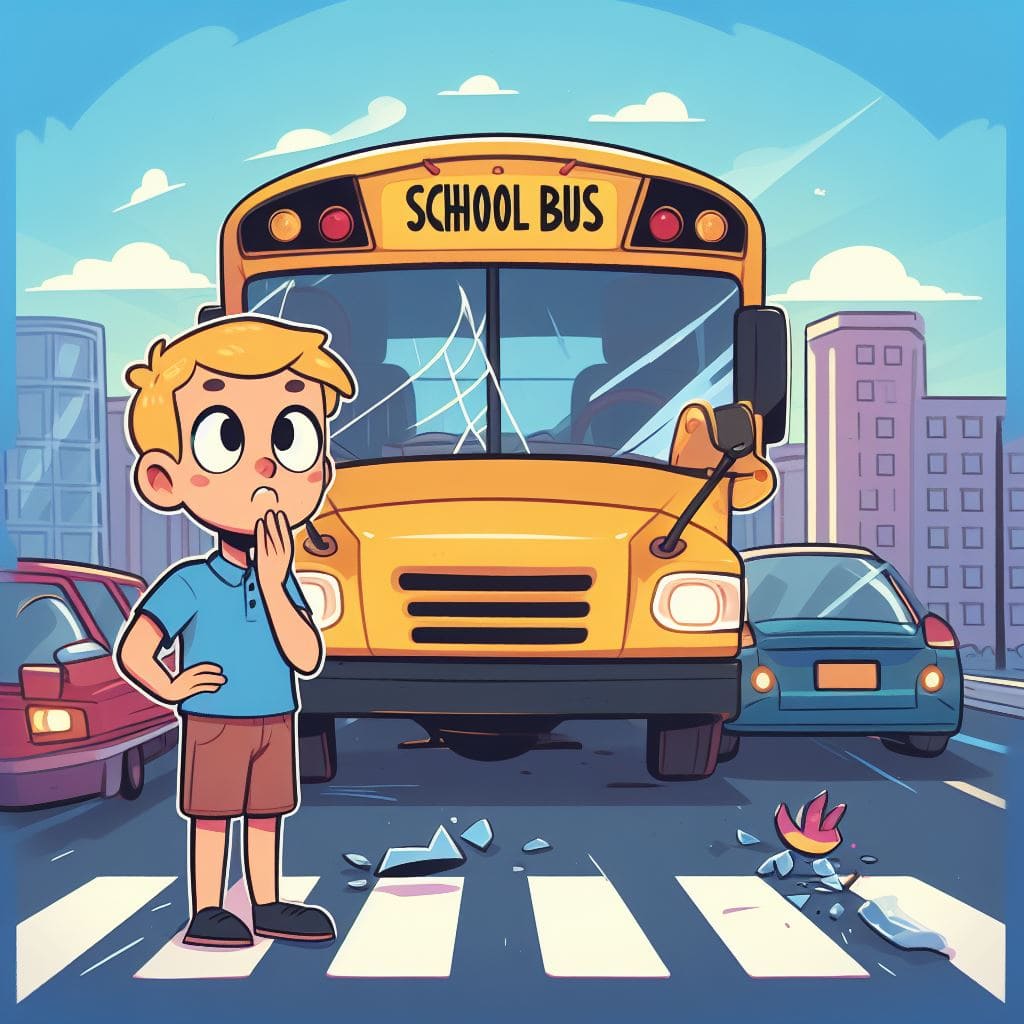 I Accidentally Passed A Stopped School Bus Now What Happens?