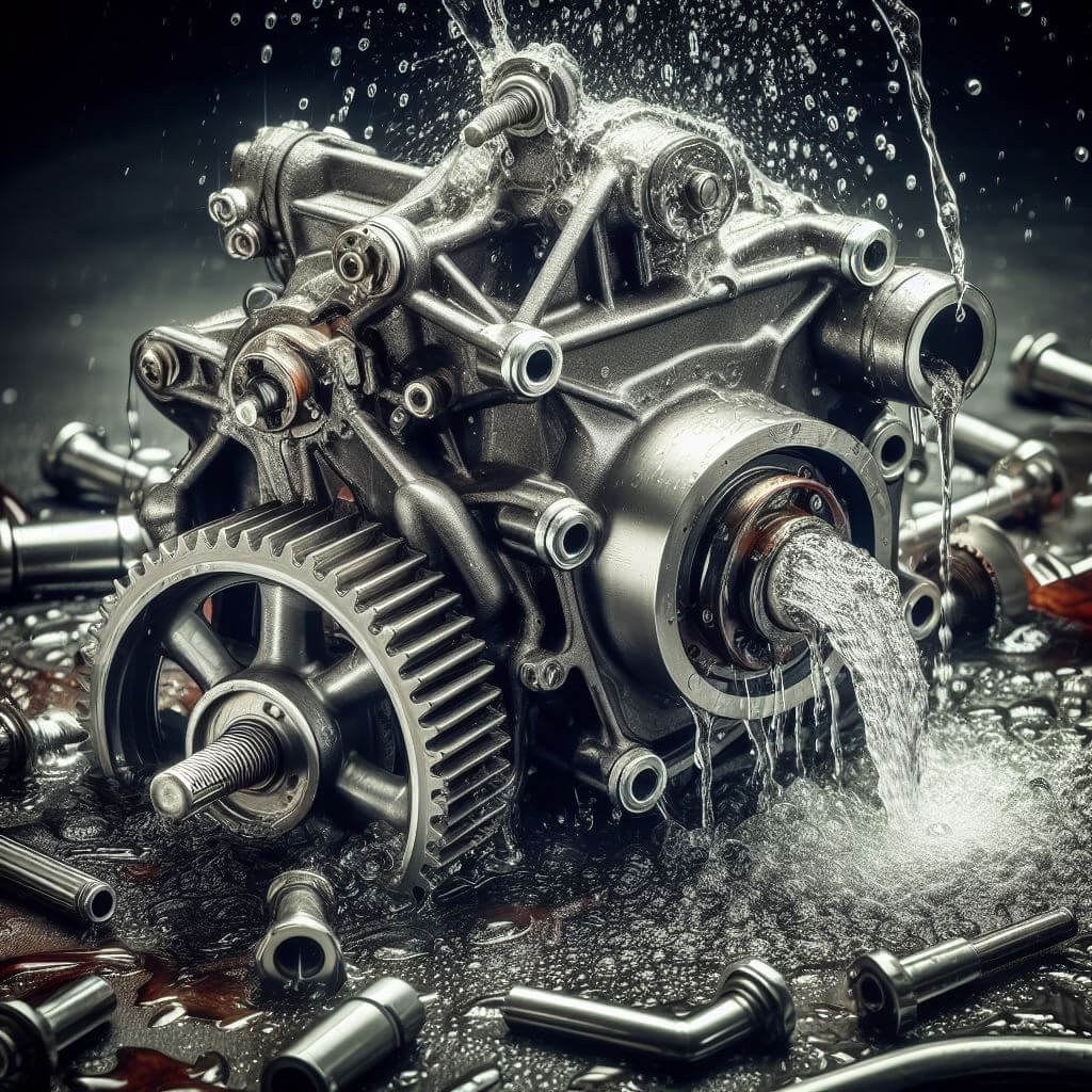 Symptoms Of A Failing Water Pump Causing Engine Rough Idle