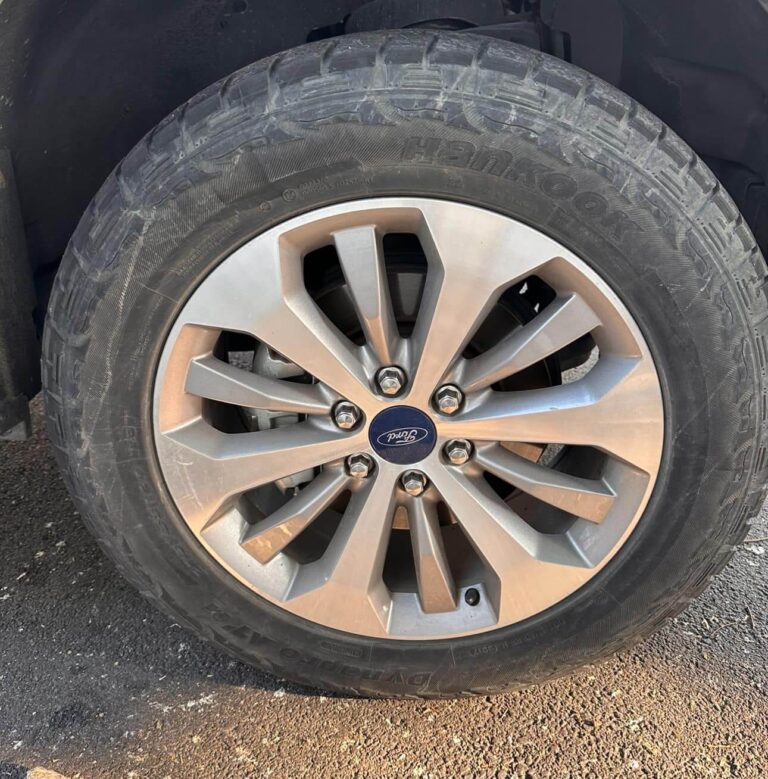 2018 Ford F-150 Bolt Pattern: Specs For Wheels & Tires