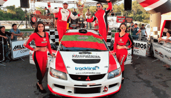 Sebastián Palacios con Daniel Galarza ganan Rally Puyo 2017