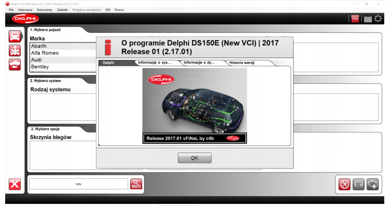 DS150E DELPHI OBD2 Newest Software 2017 R3 Version/2017 R1 Auto(car