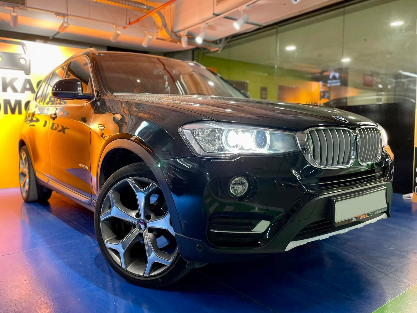 BMW X3 2017 Auto Maroc