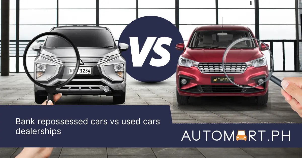 Bank Repossessed Cars vs Used Cars Dealerships