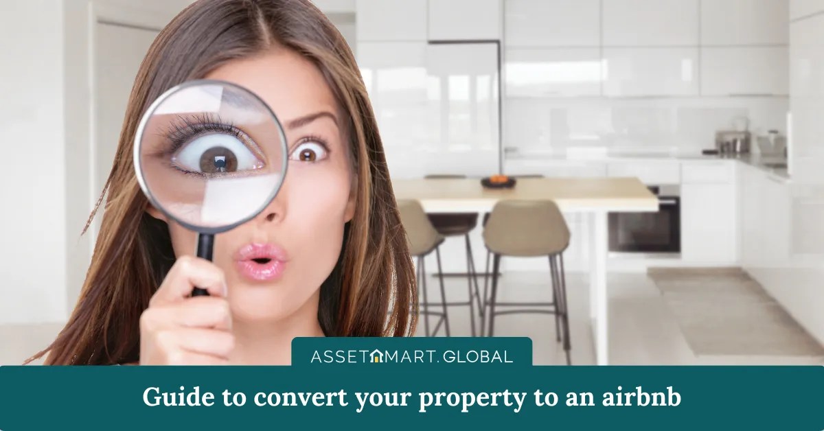 Quick guide to convert your property to an airbnb