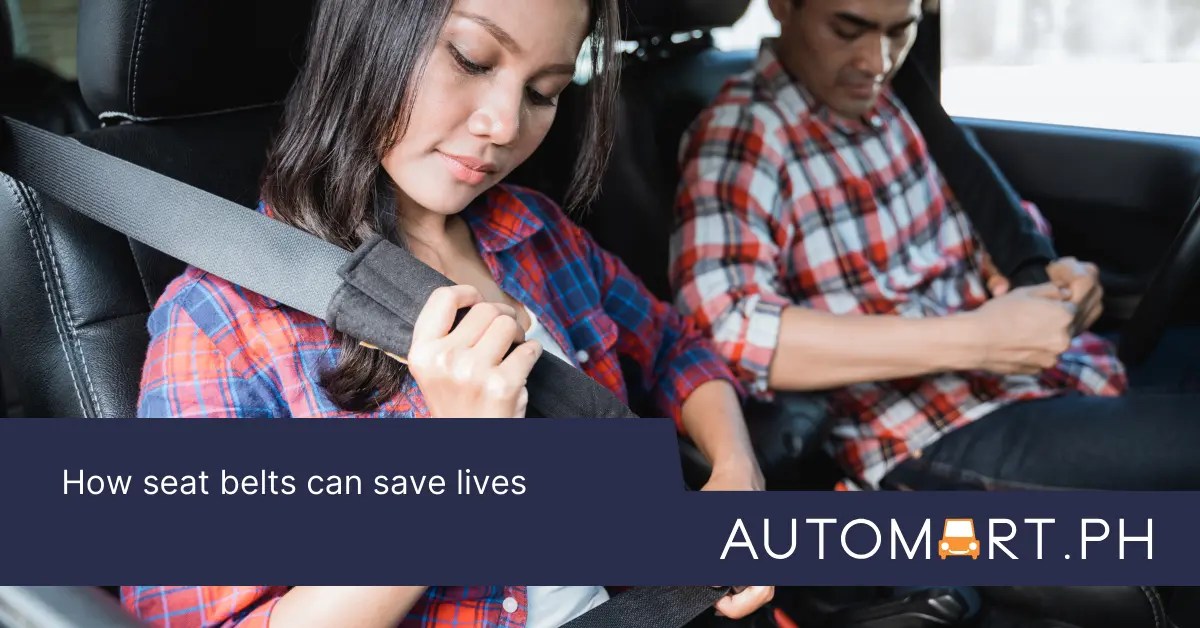 How seat belts can save lives