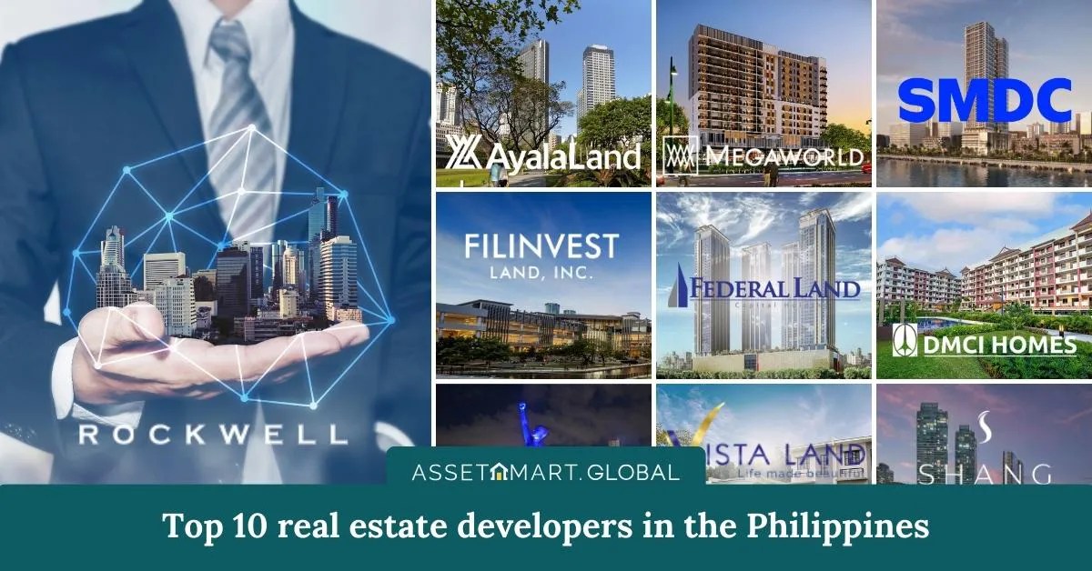 Top 10 Real Estate Real Estate Developers in the Philippines