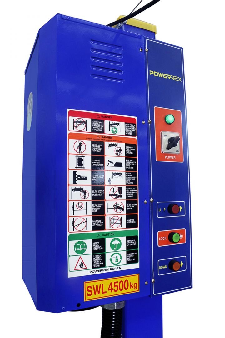 Powerrex SL3600L Four Post Car Hoist Auto Master