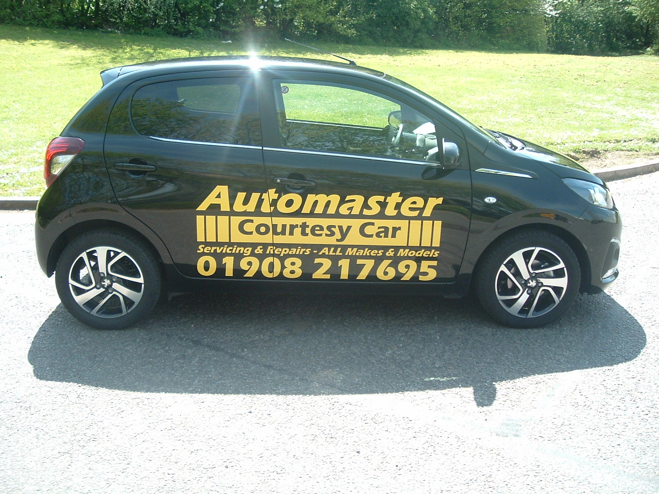 Courtesy Cars