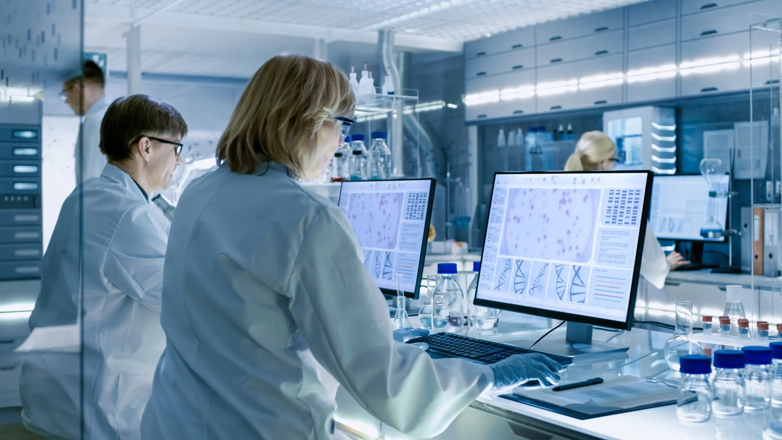 The benefits of lab automation for diagnostic testing Automata