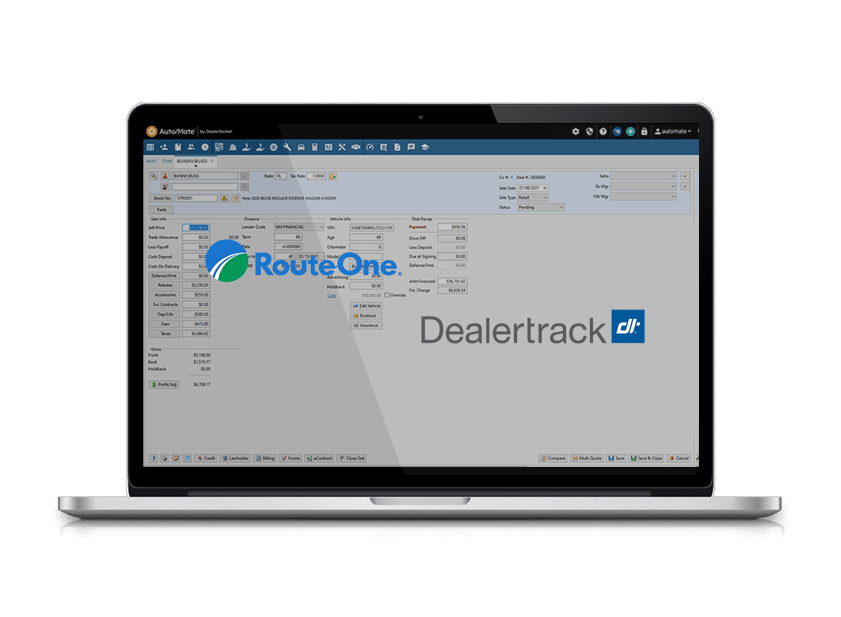 eContracting Feature Auto/Mate Auto/Mate