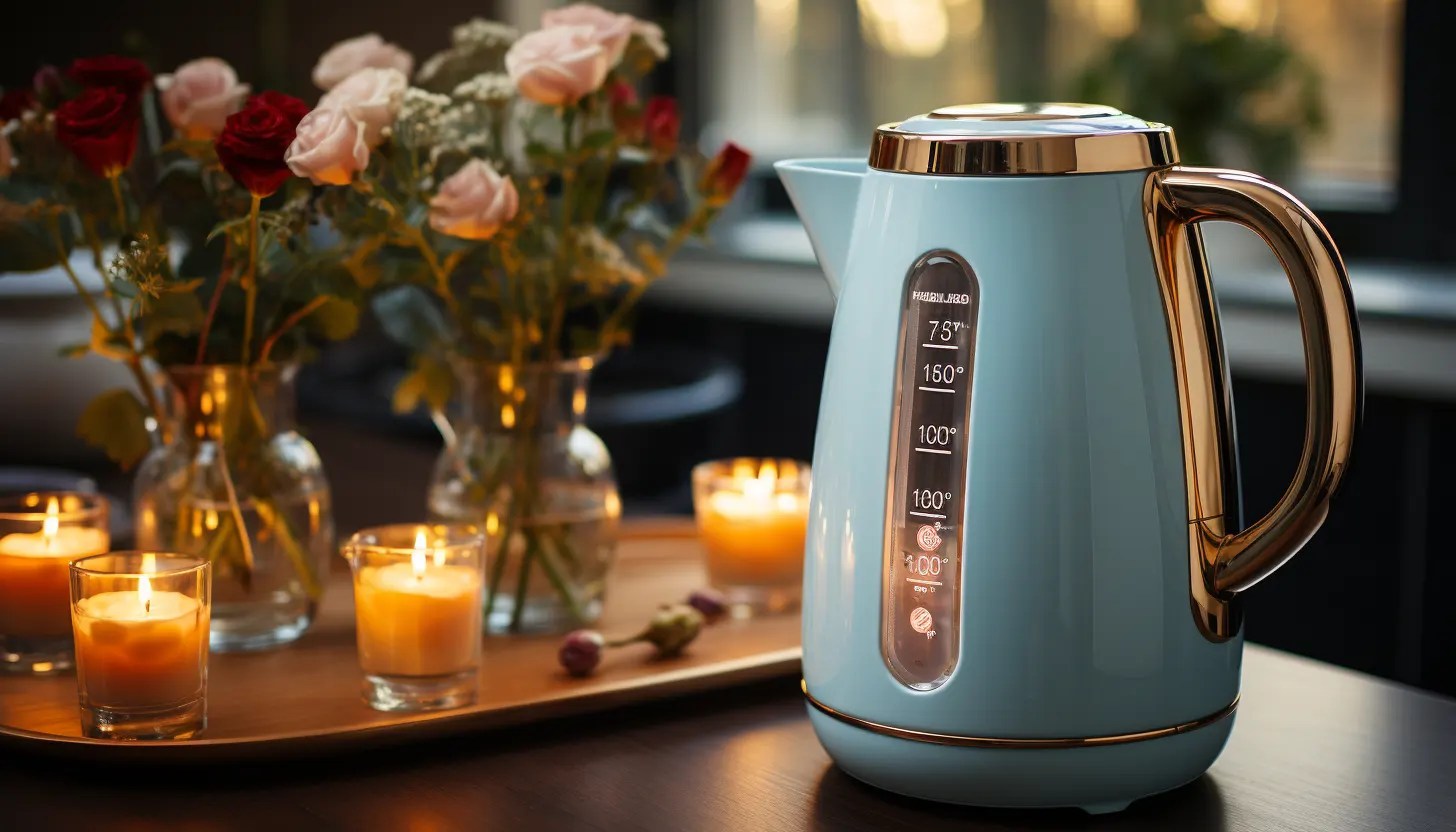 The Advantages of Smart Kettles Convenience, Efficiency, and Safety