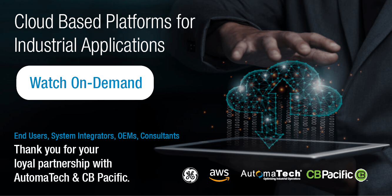 Cloud Based Platforms for Industrial Applications Followup AutomaTech