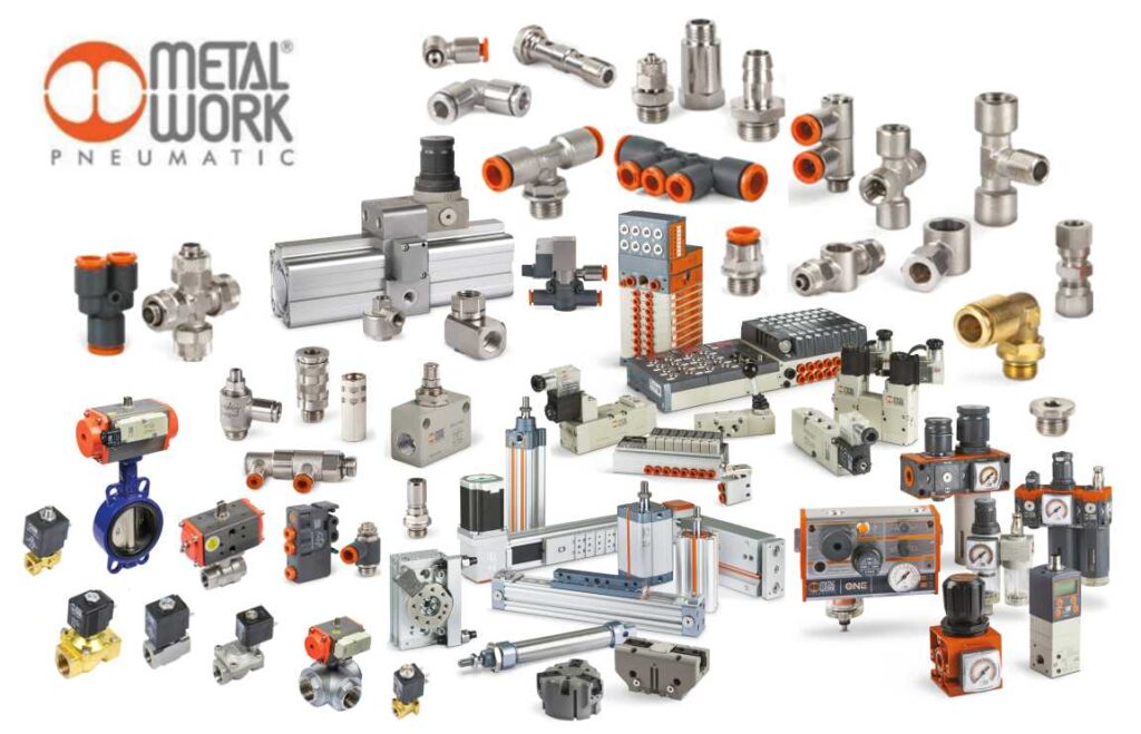 PNEUMATIC COMPONENTS AND SYSTEMS Automated Process Limited