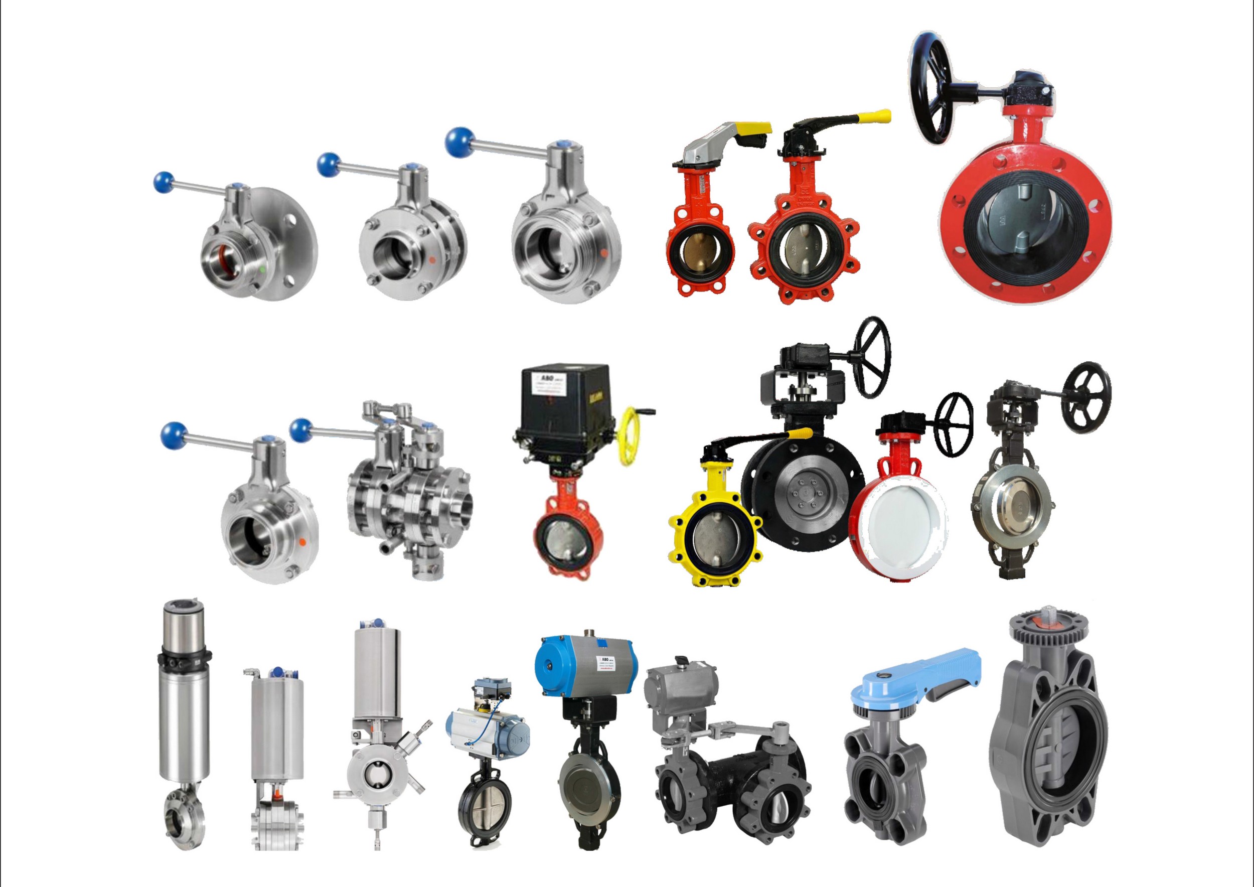 CONTROL VALVES AND ACTUATORS Automated Process Limited