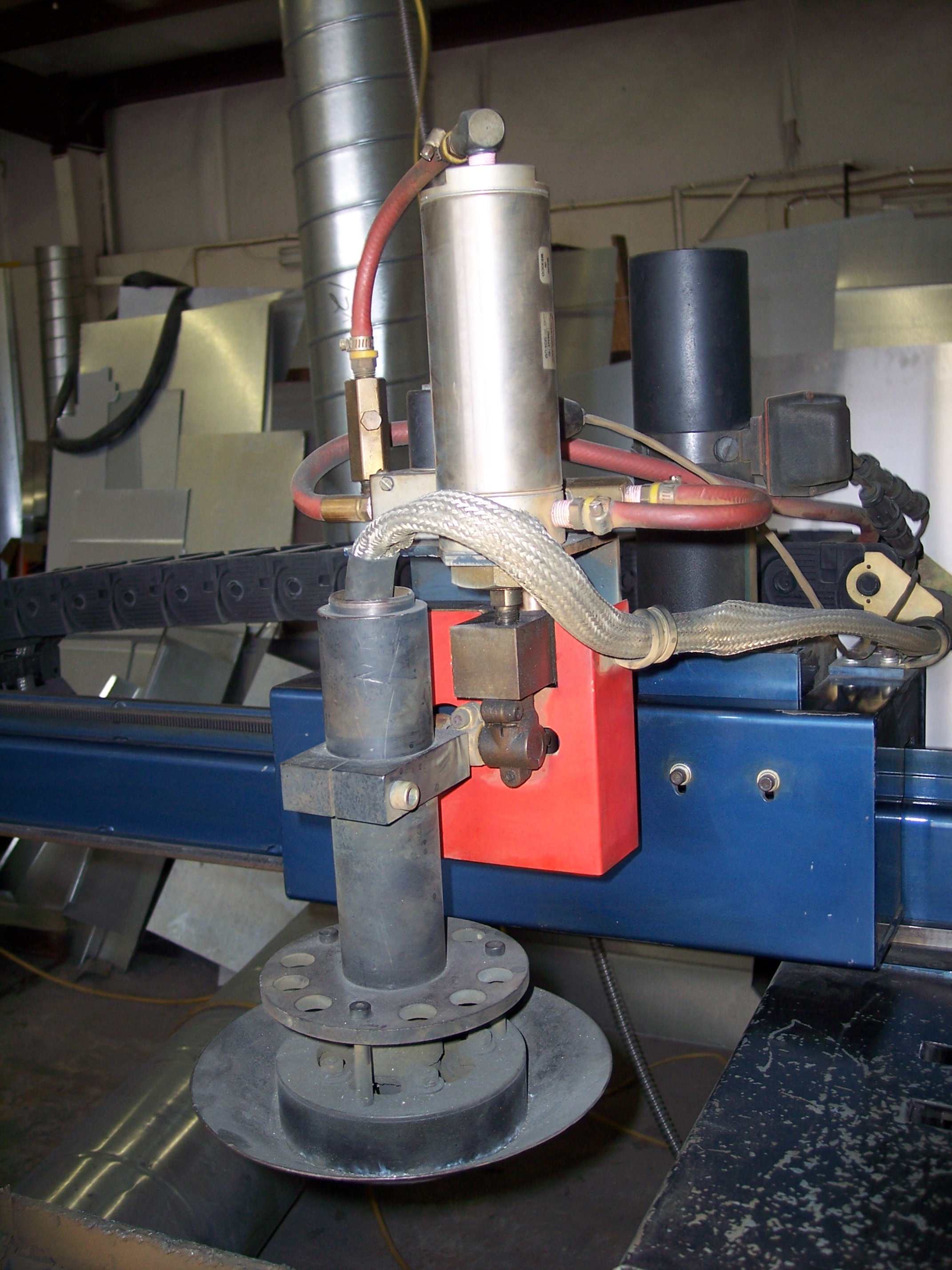 Automated-Products Service CNC Plasma Table Service & Repair