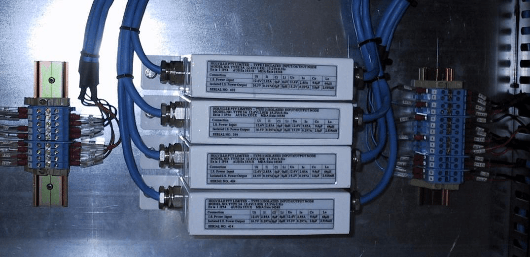 Intrinsically Safe DCDC Converter Holville
