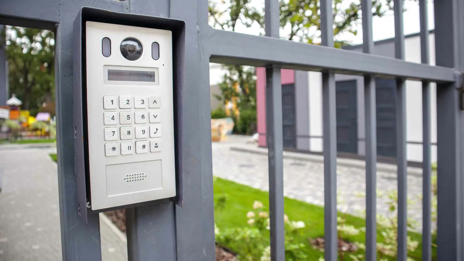Gated Apartments The Most Reliable Access Control Systems