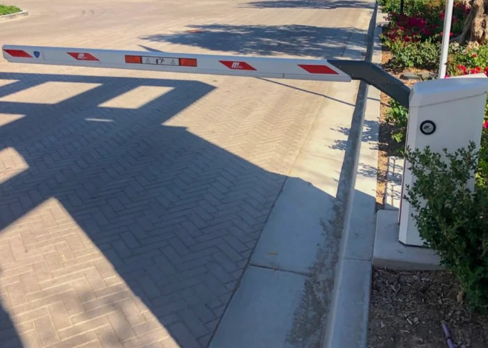 Barrier Arm Gate Installation Automated Gate Services