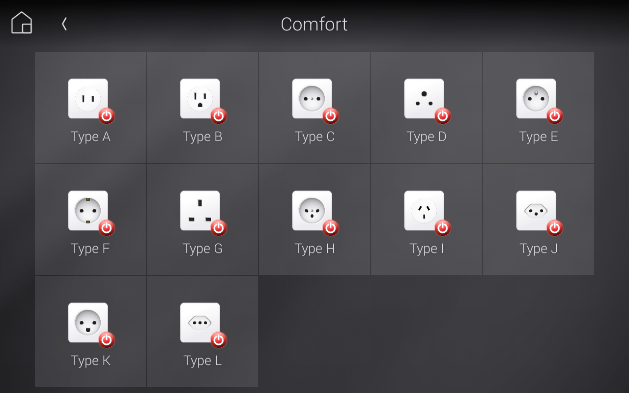 Control4 Driver Outlet Experience Button