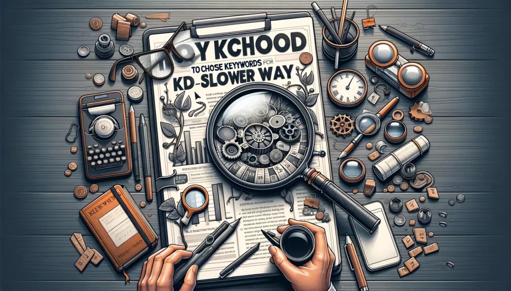 How to Choose Keywords for KDP Here's How We do it!