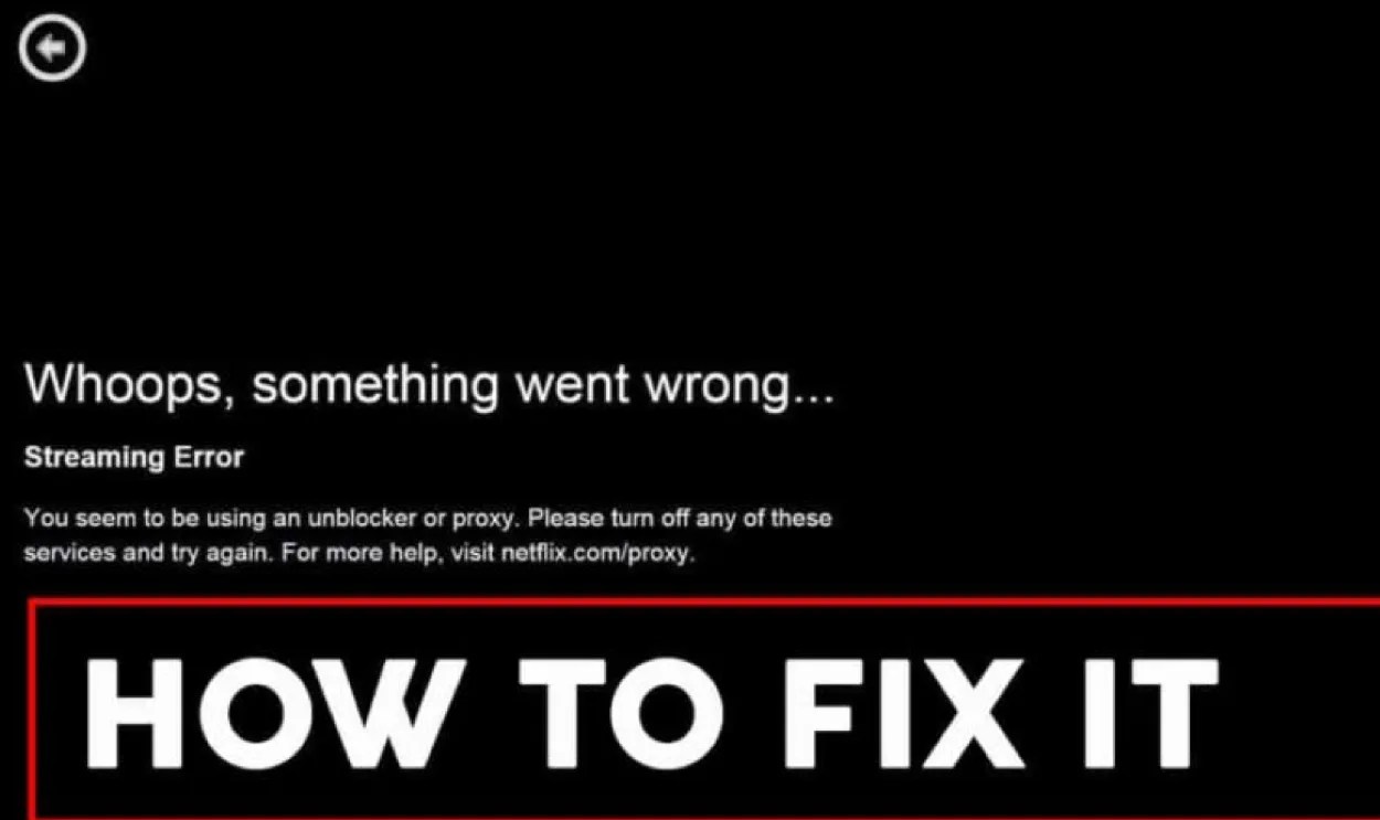 Why is Netflix shutting off?