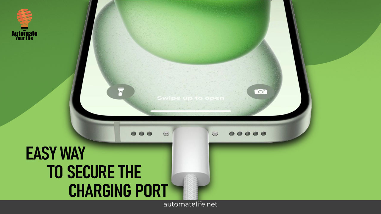 Rescuing Your Charging Port: Easy Methods to Extract Water - Automate